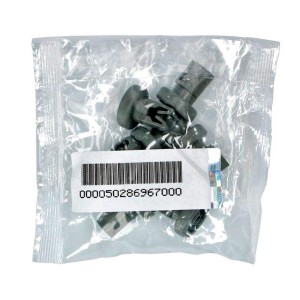 Kit 8pcs roulette panier lave-vaisselle original ELX 50286967000 50269970005 2