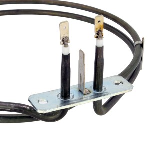 Heizelement Heißluftofen 450W 230V WHIRLPOOL 481225927017 tk 481225948172 2