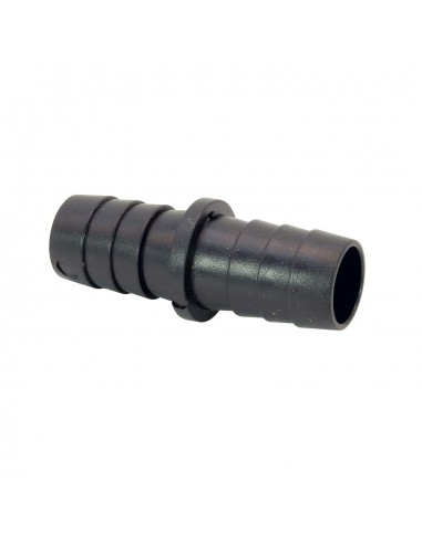 Connector for drain hose diam.19X19 mm plastic