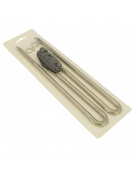 W.M. heating element 2650W 230V 1seal MIELE 3051036