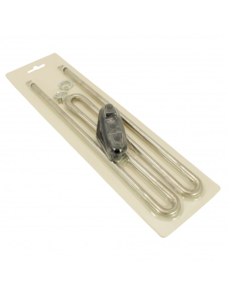 Kit resistencia lavadora 2100W 230V con junta MIELE 6260480