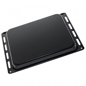 Oven enamelled baking tray 445x370x33/30mm CANDY 41022953 42807319 2