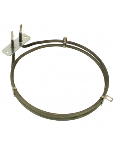 Oven fan heating element 2000W 230V WHIRLPOOL 481925928373 481925928823