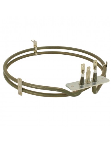 Resistencia horno ventilado 1900W 230V DE LONGHI 062125004 Resistencia horno ventilado 1900W 230V DE LONGHI 062125004