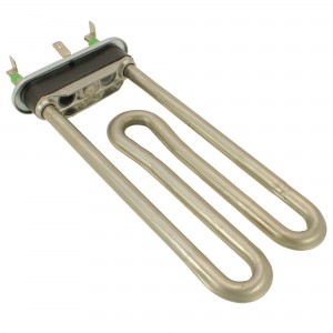 Resistencia lavadora 1700W 230V 2fusibles ARISTON C00094715 ir