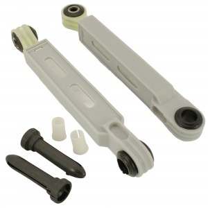 Kit 2pcs amortisseurs lave-linge 90N orifice 8mm BOSCH 00673541