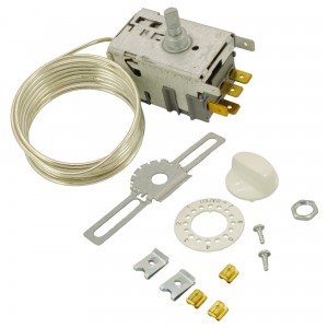 Fridge thermostat DANFOSS 077B7004 original BRANDT AS0003930