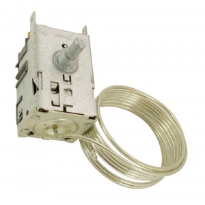 Fridge thermostat DANFOSS 077B7004 original BRANDT AS0003930 2