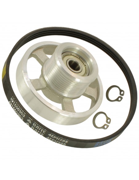 Kit Riemenscheibe und Riemen Trockner original BEKO 492204404