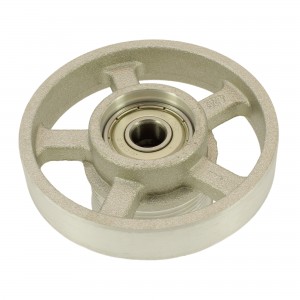 Kit poulie et courroie sèche-linge original BEKO 492204404 2