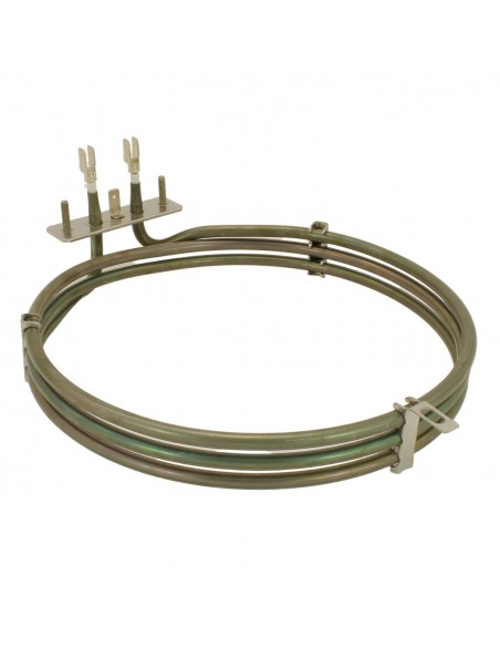 Resistencia horno ventilado con tornillo 2700W 230V SMEG 8068903 806890386