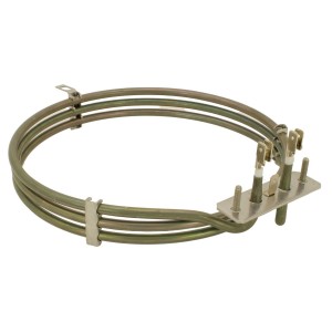 Resistencia horno ventilado con tornillo 2700W 230V SMEG 8068903 806890386 2