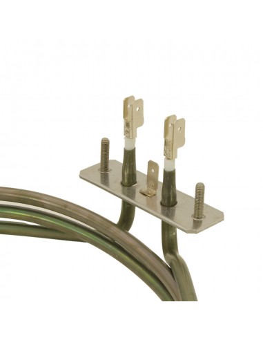 Resistencia horno ventilado con tornillo 2700W 230V SMEG 8068903 806890386