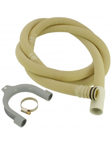 Washing machine drain hose 2,27m ø22-27mm BAUKNECHT WHIRLPOOL 481953028534