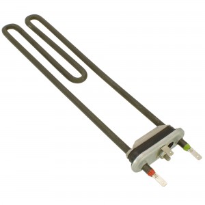 Résistance lave-linge 2000W 230V orifice 1fusible BOSCH 00263726 2
