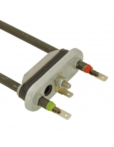 Resistenza Lavatrice 2000W 230V foro 1 fusibile Bosch 00263726 T Resistenza Lavatrice 2000W 230V foro 1 fusibile Bosch 00263726 T