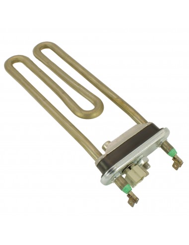 Resistenza Lavatrice 1950W 230V Ntc piega Zanussi AEG 1321189019 Resistenza Lavatrice 1950W 230V Ntc piega Zanussi AEG 1321189019
