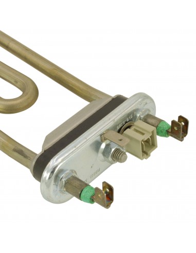 Resistenza Lavatrice 1950W 230V Ntc piega Zanussi AEG 1321189019 Resistenza Lavatrice 1950W 230V Ntc piega Zanussi AEG 1321189019