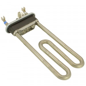 Resistencia lavadora 1300W 230V Ntc 1fusible CANDY 41039780 41042459