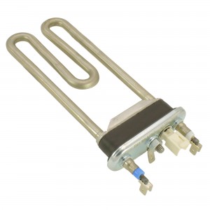 Resistencia lavadora 1300W 230V Ntc 1fusible CANDY 41039780 41042459 2