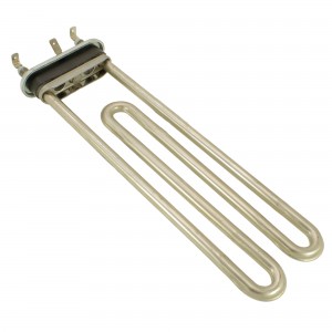 W.M. heating element 2050W 230V hole 2fuses WR 481010496465