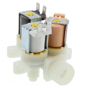 Electroválvula 3 vías lavadora 180° 230V ELX 1105380024 2