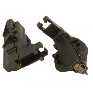 Kit 2pcs washing machine carbon brushes WHIRLPOOL 481236248004 2