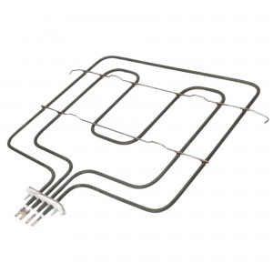 Oven upper heating element 1000W+1300W 230V Gorenje 865947 935688