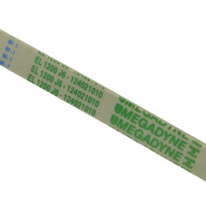 Washing machine belt EL 1200 J6 ELX  AEG ZANUSSI 1323531002 2