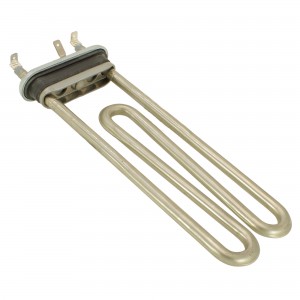 W.M. heating element 2000W 230V nickel hole 2fuse SIEMENS BOSCH 02134641