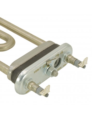 Resistencia lavadora 2000W 230V aguiero niquelada  SIEMENS BOSCH 02134641