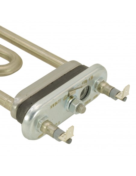 Resistencia lavadora 2000W 230V aguiero niquelada  SIEMENS BOSCH 02134641