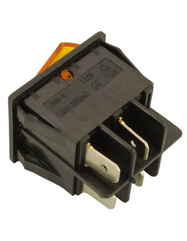 Small appliances yellow switch 22X30mm UNIVERSAL Small appliances yellow switch 22X30mm UNIVERSAL