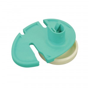 Kit roulette panier lave-vaisselle original ELX 50269761008 2