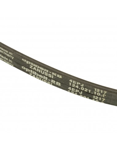 Correa lavadora POLY-V EL 1217 J4  ZANUSSI 1240211001 Correa lavadora POLY-V EL 1217 J4  ZANUSSI 1240211001