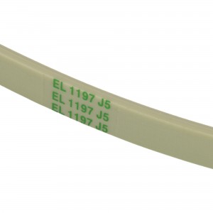 Washing machine belt POLY-V EL 1197 J5 SILTAL WHIRLPOOL 3606090 36060900 C00375262 2