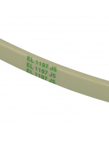 Washing machine belt POLY-V EL 1197 J5 SILTAL WHIRLPOOL 3606090 36060900 C00375262 Washing machine belt POLY-V EL 1197 J5 SILTAL WHIRLPOOL 3606090 36060900 C00375262