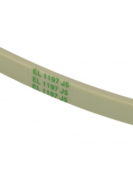 Washing machine belt POLY-V EL 1197 J5 SILTAL WHIRLPOOL 3606090 36060900 C00375262