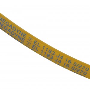 Washing machine belt POLY-V EL 1183 J4 SILTAL 36530100 2