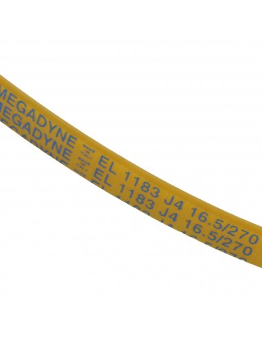 Washing machine belt POLY-V EL 1183 J4 SILTAL 36530100