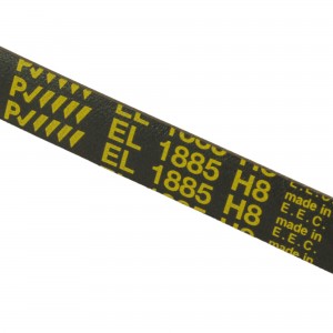 Dryer belt POLY-V EL 1885 H8 ARISTON INDESIT C00036195 2