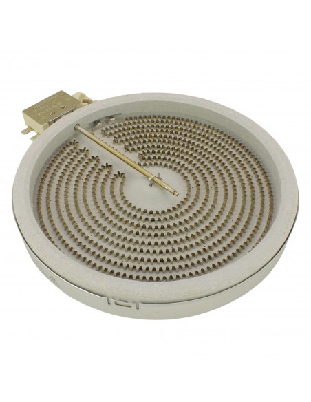 Plaque de cuisson vitrocéramiq. 1800W 240V Ø180 EGO 10.58111.003