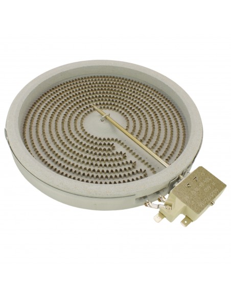 Cooker hob ceramic hotplate 1800W 240V Ø180 E.G.O. 10.58111.003