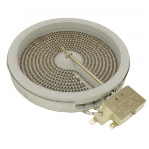 Piastra vetrocer. Piano Cottura 1200W 240V Ø145 EGO 10.54111.003 2