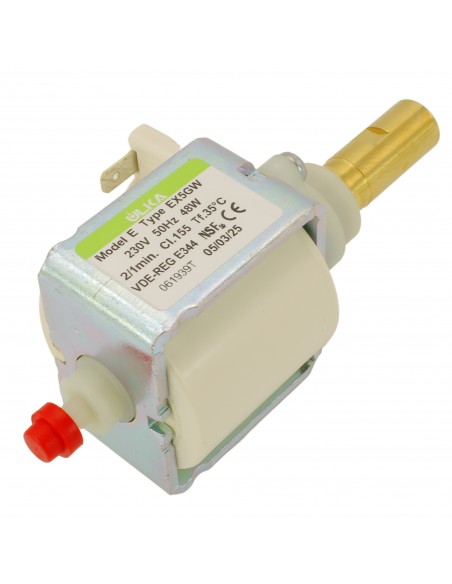 Pompe machine à café 48W 230V EX5GW ULKA UNIVERSEL