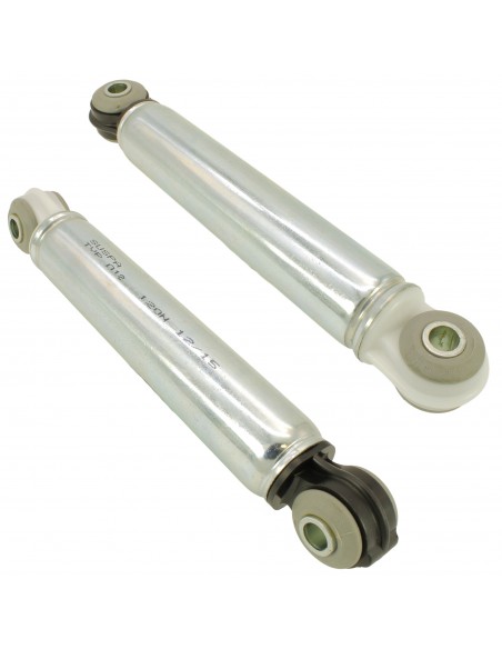 Kit 2 pz ammortizzatori lavatrice 120N diametro foro 8mm MIELE 4500823 4500820