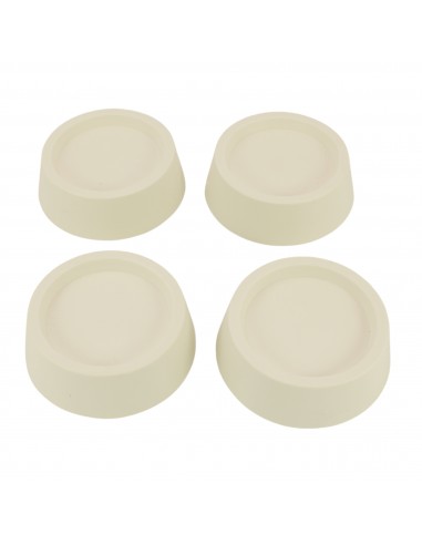 Kit 4 Piedini Lavatrice anti vibrazione in gomma Universale
