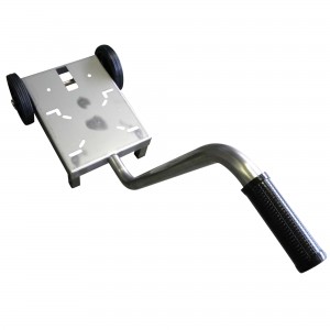 Carrello inox per Elettropompa coassiale Liverani EP MINOR 40 36202043