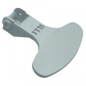 Maneta puerta lavadora gris BEKO 2821580200