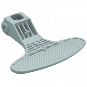 Maneta puerta lavadora gris BEKO 2821580200 2